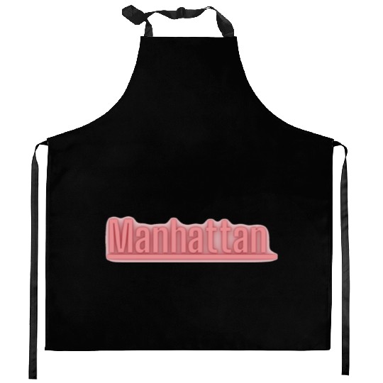 Manhattan NYC Kitchen Aprons