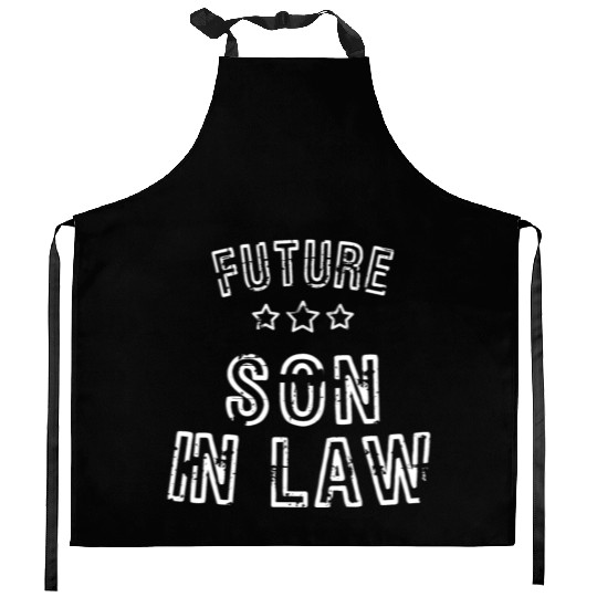 Mens Future Son In Law Gifts Kitchen Aprons