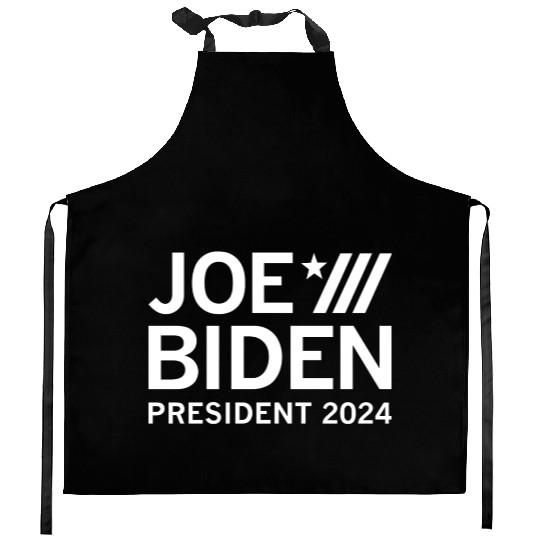 Joe Biden President 2024 Kitchen Aprons
