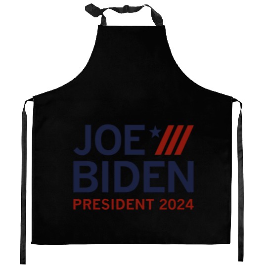 Joe Biden President 2024 Kitchen Aprons