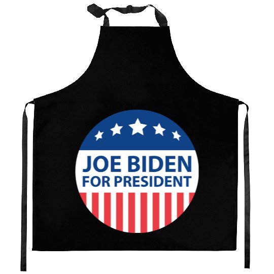 Joe Biden For President 2024 Kitchen Aprons