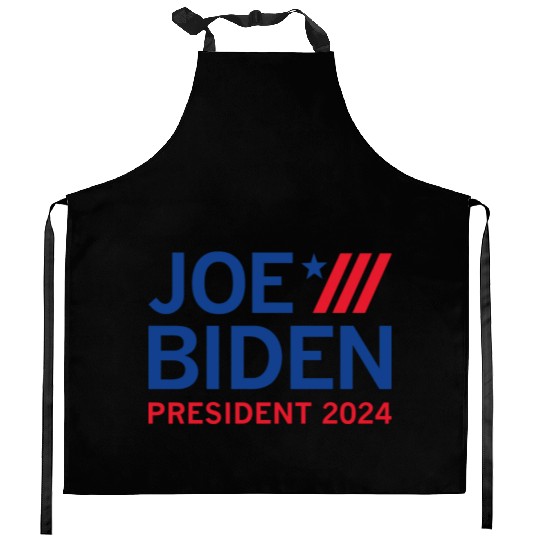 Joe Biden President 2024 Kitchen Aprons