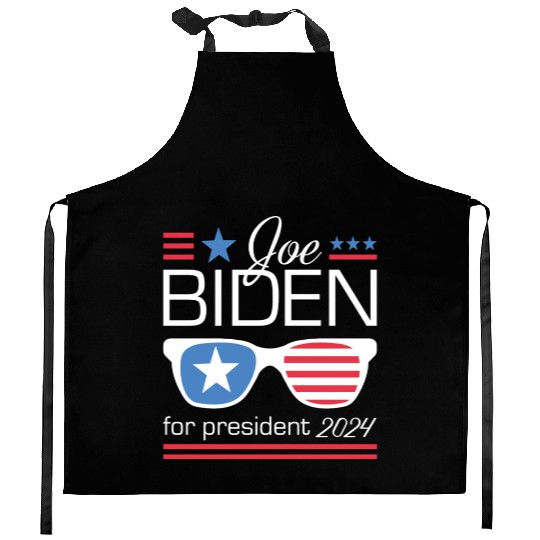 Joe Biden For President 2024 Kitchen Aprons