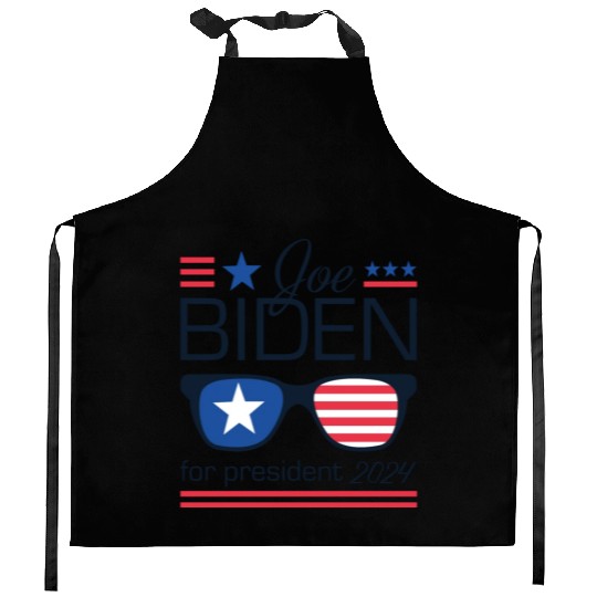 Joe Biden For President 2024 Kitchen Aprons