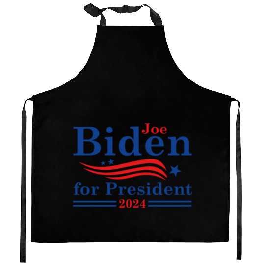 Joe Biden For President 2024 Kitchen Aprons