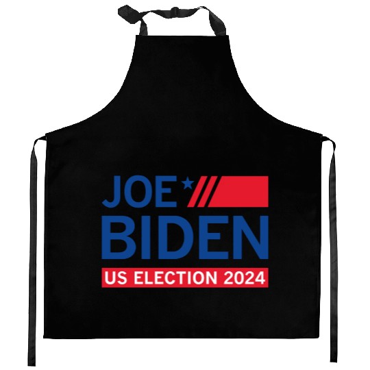 Joe Biden US Election 2024 Kitchen Aprons