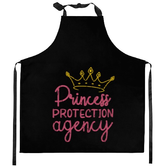 Princess Protection Agency - princess Kitchen Aprons