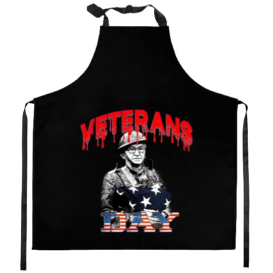 Veterans Day Kitchen Aprons