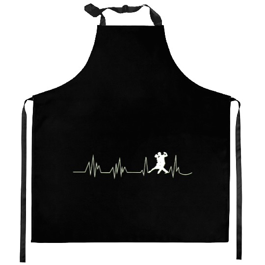 Dance Heartbeat Dance Teacher Dancer Ballroom Kitchen Aprons