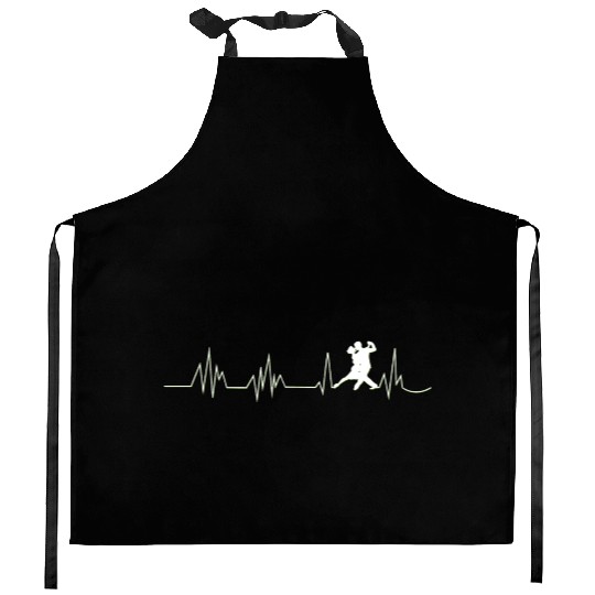 Dance Heartbeat Dance Teacher Dancer Ballroom Kitchen Aprons