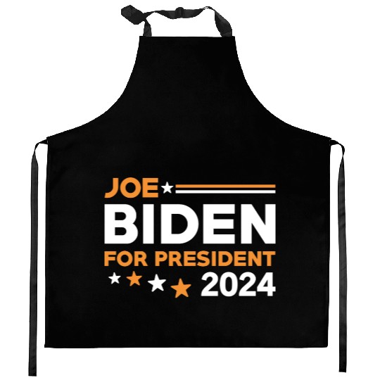 Joe Biden For President 2024 Kitchen Aprons