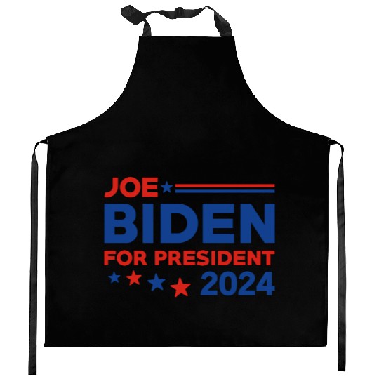 Joe Biden For President 2024 Kitchen Aprons