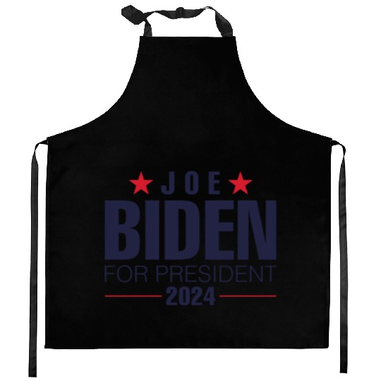 Joe Biden For President 2024 Kitchen Aprons