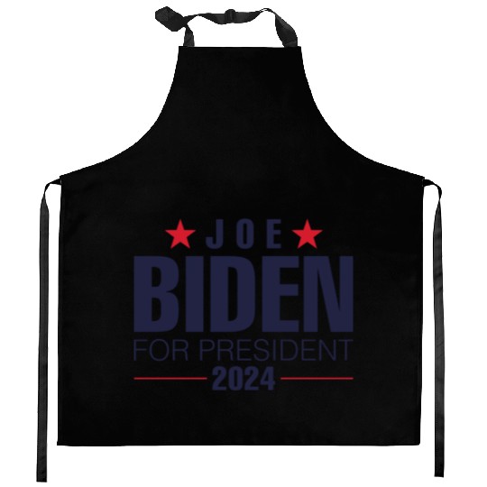 Joe Biden For President 2024 Kitchen Aprons