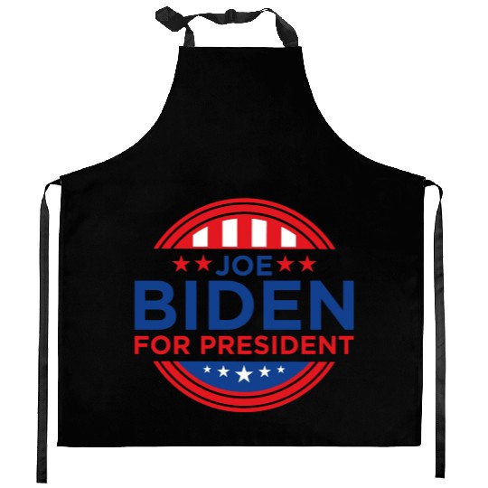 Joe Biden For President Kitchen Aprons