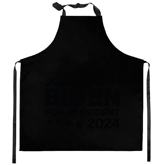 Joe Biden For President 2024 Kitchen Aprons