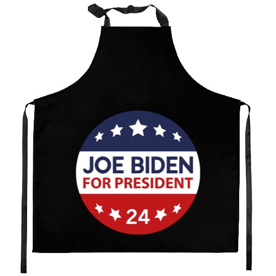 Joe Biden For President 24 Kitchen Aprons
