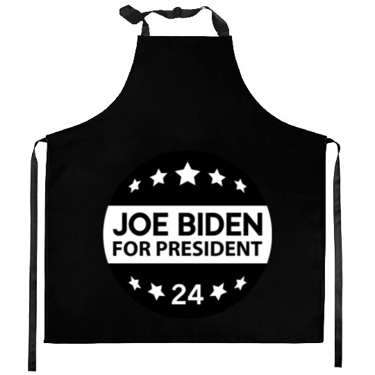 Joe Biden For President 24 Kitchen Aprons
