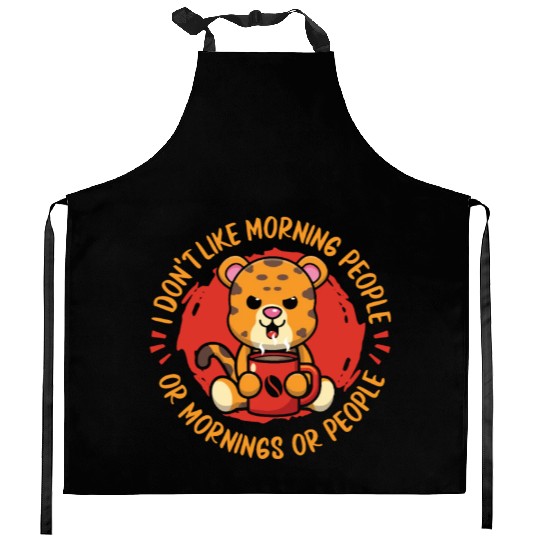 Jaguar Kitchen Aprons