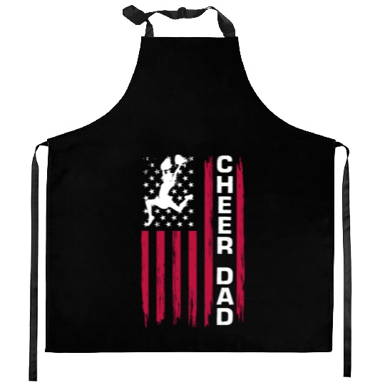 Cheer Dad Cheerleader Dad Cheerleading Dad Kitchen Aprons