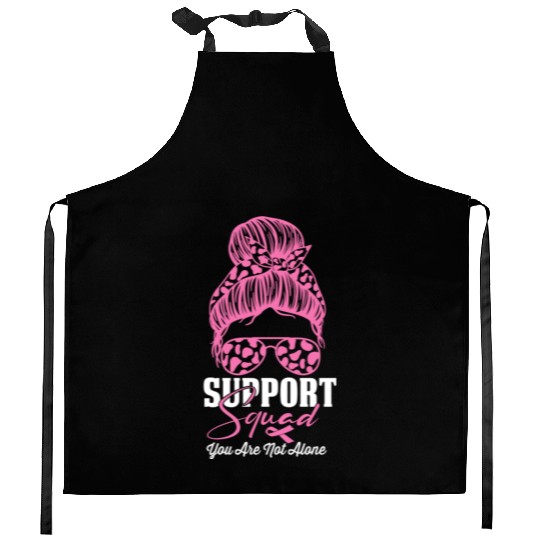 support squad you are not alone Kitchen Aprons