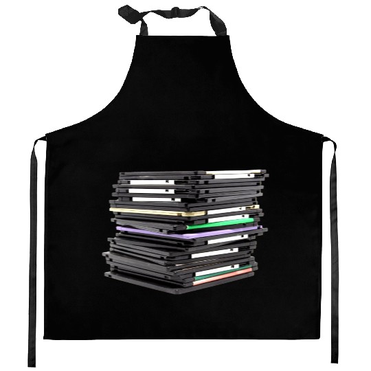 Floppy Disk Computer Data Science Kitchen Aprons