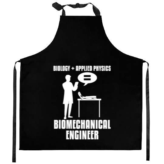 Physics Physicist Applied Physics Kitchen Aprons