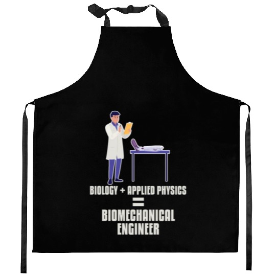 Physics Physicist Biomechanical Engineer Kitchen Aprons