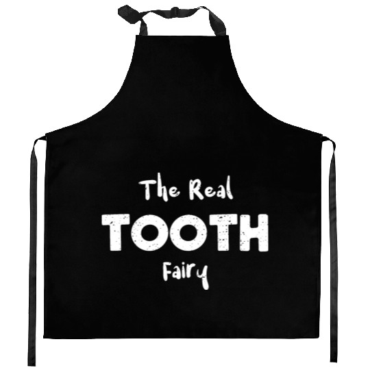 The Real Tooth Fairy - Halloween Kitchen Aprons