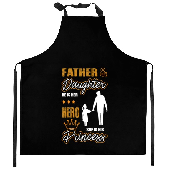 Father end daughter ! Kitchen Aprons