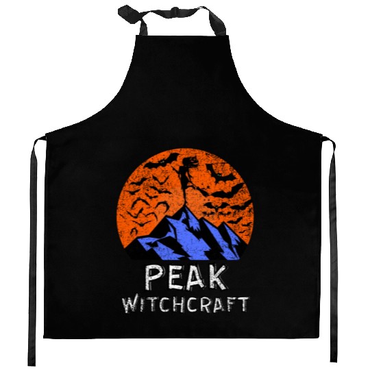 Peak Witchcraft, Mountain Witch Kitchen Aprons