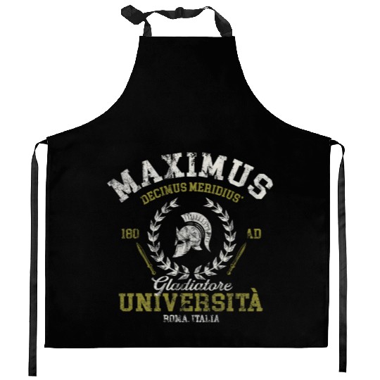 Maximus University Kitchen Aprons