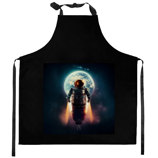 Rocketman Kitchen Aprons