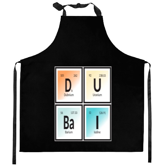 Elements of Dubai Kitchen Aprons