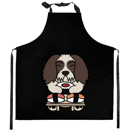 Sushi Lover Shih Tzu Kitchen Aprons