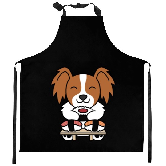 Sushi Lover Papillon Kitchen Aprons