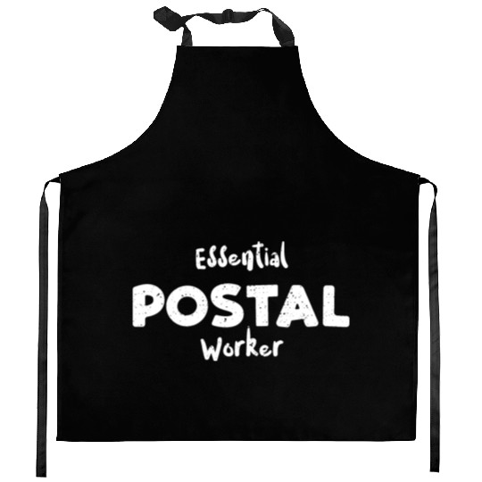 Essential Postal Worker - Employee Kitchen Aprons