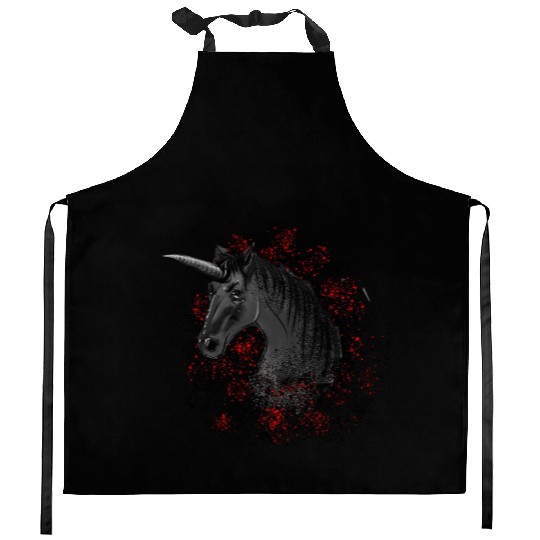 Fantasy mythical Kitchen Aprons