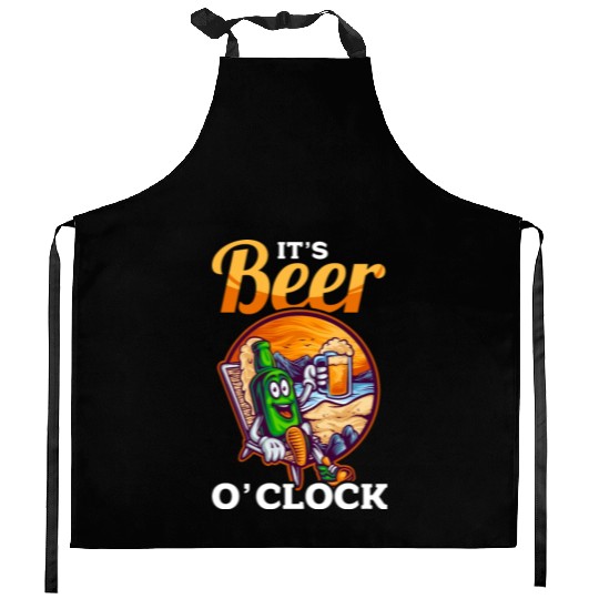 Beer Holidays Men Craft Beer Lover Kitchen Aprons