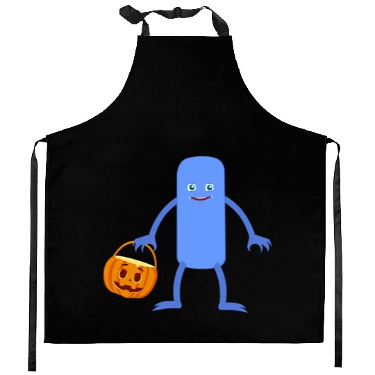 Trick or Treat  - Cute Ghost Kitchen Aprons