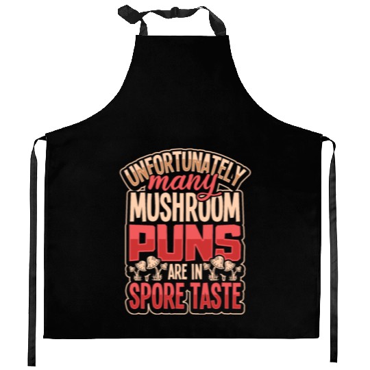 Morels Mushroom Picker Mushroom Farmer Mushroom Kitchen Aprons