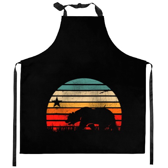 California Bear Kitchen Aprons