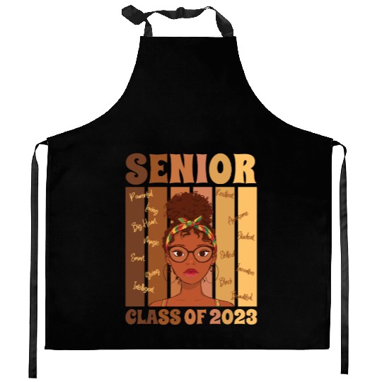 Senior Class Of 2023 Back To School Graduation Kitchen Aprons