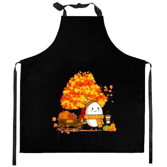 Humpty Dumpty Had A Great Fall Thanksgiving Autumn Kitchen Aprons