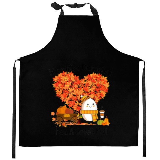 Humpty Dumpty Had A Great Fall Kitchen Aprons
