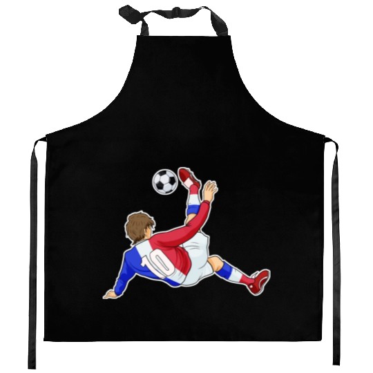 French National Soccer Team I Football France Kitchen Aprons