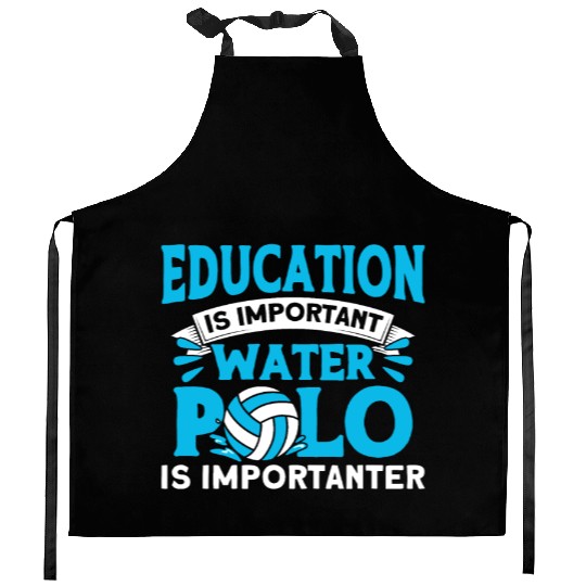 Water Polo Water Sports Polo Swimming Pool Player Kitchen Aprons