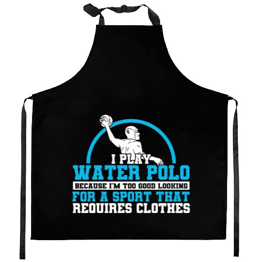 Water Polo Water Sports Polo Swimming Pool Player Kitchen Aprons