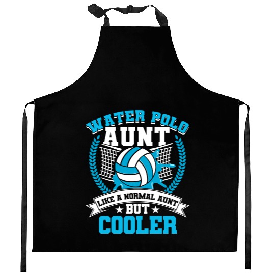 Water Polo Water Sports Polo Swimming Pool Player Kitchen Aprons