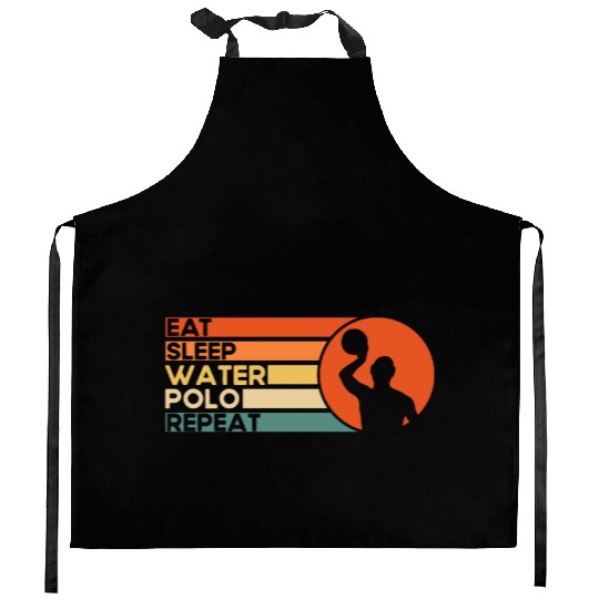 Water Polo Water Sports Polo Swimming Pool Player Kitchen Aprons